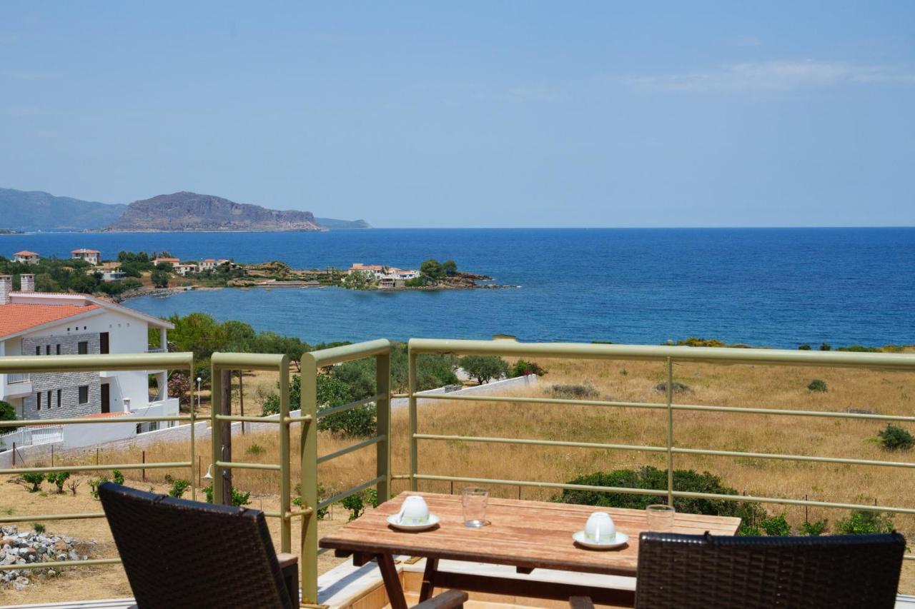 Villa Luisa Exclusive Residences Monemvasía Esterno foto